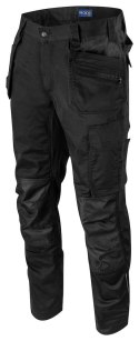 5570 SPODNIE DO PASA ZE STRETCHEM - 90/100 cm (BLACK - 99)