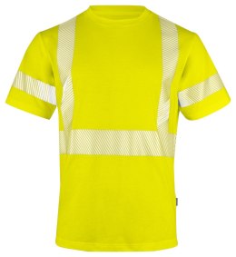 6013 T-SHIRT HV - EN ISO 20471 KLASA 3/2 - XS (YELLOW/NAVY - 10)