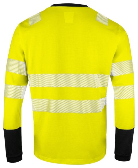 6014 T-SHIRT HV DŁUGI RĘKAW - EN ISO 20471 KLASA 3/2 - 4XL (YELLOW/BLACK - 11) 6014 T-SHIRT HV DŁUGI RĘKAW - EN ISO 20471 KLASA 3/2 - 4XL (YELLOW/BLACK - 11)