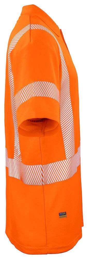 6015 POLO HV - EN ISO 20471 KLASA 3/2 - 3XL (PROJOB ORANGE - 17) 6015 POLO HV - EN ISO 20471 KLASA 3/2 - 3XL (PROJOB ORANGE - 17)