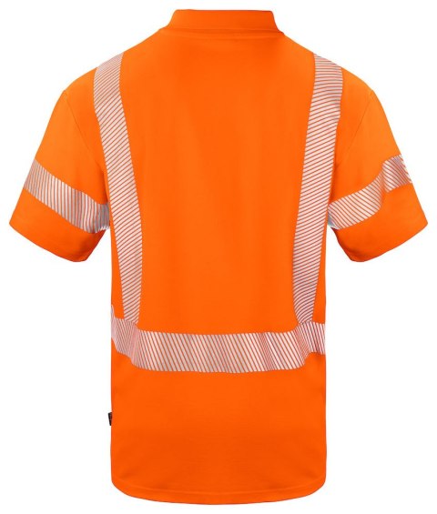 6015 POLO HV - EN ISO 20471 KLASA 3/2 - 3XL (PROJOB ORANGE - 17) 6015 POLO HV - EN ISO 20471 KLASA 3/2 - 3XL (PROJOB ORANGE - 17)