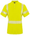 6015 POLO HV - EN ISO 20471 KLASA 3/2 - 3XL (YELLOW/NAVY - 10)