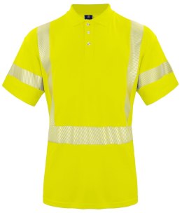 6015 POLO HV - EN ISO 20471 KLASA 3/2 - 3XL (YELLOW/NAVY - 10)