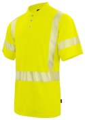 6015 POLO HV - EN ISO 20471 KLASA 3/2 - 3XL (YELLOW/NAVY - 10)
