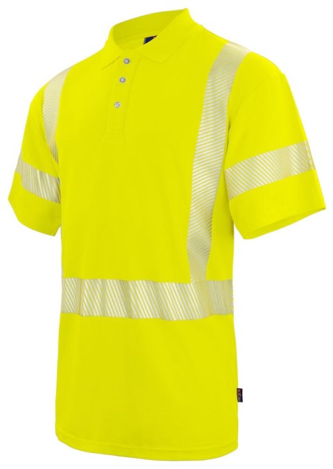 6015 POLO HV - EN ISO 20471 KLASA 3/2 - 3XL (YELLOW/NAVY - 10) 6015 POLO HV - EN ISO 20471 KLASA 3/2 - 3XL (YELLOW/NAVY - 10)
