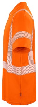 6015 POLO HV - EN ISO 20471 KLASA 3/2 - L (PROJOB ORANGE - 17)