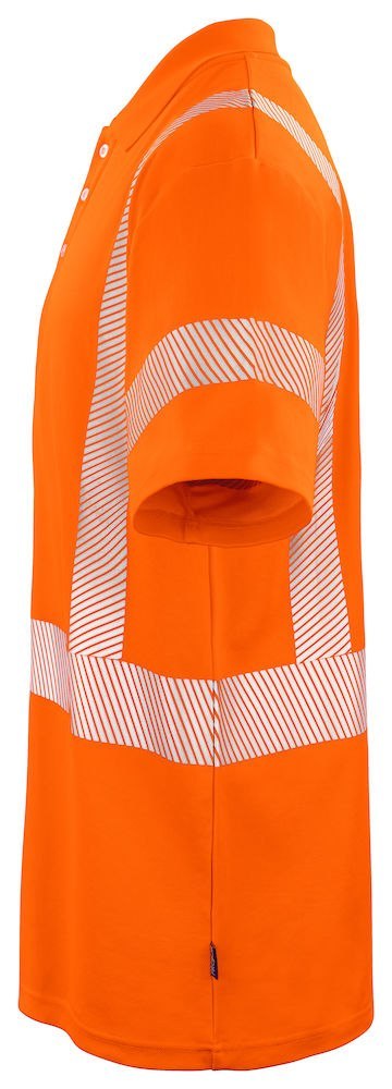 6015 POLO HV - EN ISO 20471 KLASA 3/2 - L (PROJOB ORANGE - 17) 6015 POLO HV - EN ISO 20471 KLASA 3/2 - L (PROJOB ORANGE - 17)
