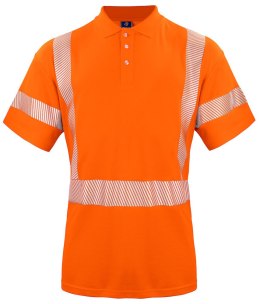 6015 POLO HV - EN ISO 20471 KLASA 3/2 - M (PROJOB ORANGE - 17)