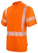 6015 POLO HV - EN ISO 20471 KLASA 3/2 - M (PROJOB ORANGE - 17)