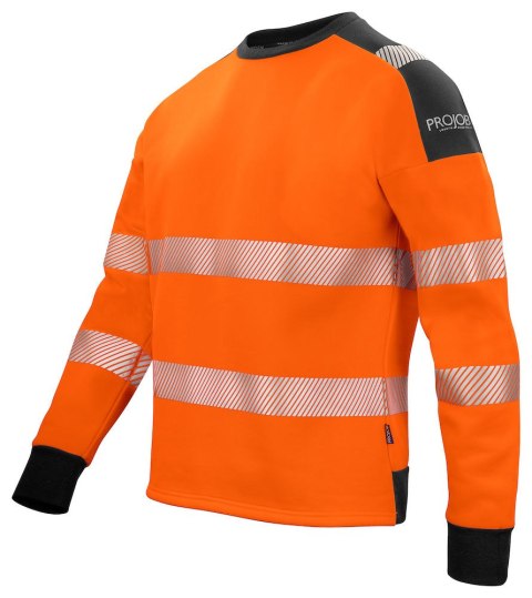 6108 BLUZA Z ODBLASKAMI NA RAMIONACH - EN ISO 20471 KLASA 3/2 - 4XL (ORANGE - 1799) 6108 BLUZA Z ODBLASKAMI NA RAMIONACH - EN ISO 20471 KLASA 3/2 - 4XL (ORANGE - 1799)