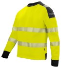 6108 BLUZA Z ODBLASKAMI NA RAMIONACH - EN ISO 20471 KLASA 3/2 - 4XL (YELLOW/BLACK - 11)