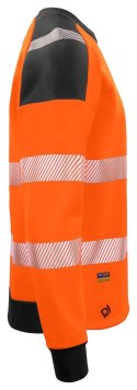6108 BLUZA Z ODBLASKAMI NA RAMIONACH - EN ISO 20471 KLASA 3/2 - XL (ORANGE - 1799)