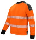 6108 BLUZA Z ODBLASKAMI NA RAMIONACH - EN ISO 20471 KLASA 3/2 - S (ORANGE - 1799)