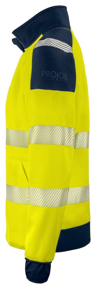 6109 BLUZA ROZPINANA Z ODBLASKAMI NA RAMIONACH - EN ISO 20471 KLASA 3/2 - 3XL (YELLOW/NAVY - 10) 6109 BLUZA ROZPINANA Z ODBLASKAMI NA RAMIONACH - EN ISO 20471 KLASA 3/2 - 3XL (YELLOW/NAVY - 10)