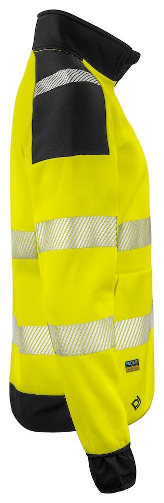 6109 BLUZA ROZPINANA Z ODBLASKAMI NA RAMIONACH - EN ISO 20471 KLASA 3/2 - XXL (YELLOW/BLACK - 11) 6109 BLUZA ROZPINANA Z ODBLASKAMI NA RAMIONACH - EN ISO 20471 KLASA 3/2 - XXL (YELLOW/BLACK - 11)
