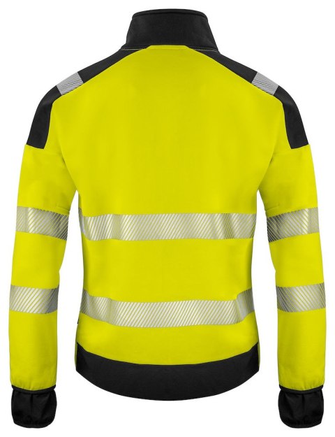 6109 BLUZA ROZPINANA Z ODBLASKAMI NA RAMIONACH - EN ISO 20471 KLASA 3/2 - XXL (YELLOW/BLACK - 11) 6109 BLUZA ROZPINANA Z ODBLASKAMI NA RAMIONACH - EN ISO 20471 KLASA 3/2 - XXL (YELLOW/BLACK - 11)