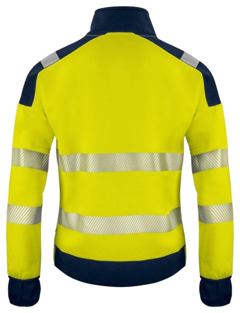 6109 BLUZA ROZPINANA Z ODBLASKAMI NA RAMIONACH - EN ISO 20471 KLASA 3/2 - XXL (YELLOW/NAVY - 10) 6109 BLUZA ROZPINANA Z ODBLASKAMI NA RAMIONACH - EN ISO 20471 KLASA 3/2 - XXL (YELLOW/NAVY - 10)