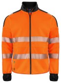 6109 BLUZA ROZPINANA Z ODBLASKAMI NA RAMIONACH - EN ISO 20471 KLASA 3/2 - M (ORANGE - 1799)