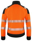 6109 BLUZA ROZPINANA Z ODBLASKAMI NA RAMIONACH - EN ISO 20471 KLASA 3/2 - M (ORANGE - 1799)