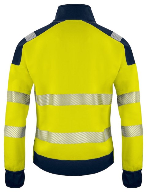 6109 BLUZA ROZPINANA Z ODBLASKAMI NA RAMIONACH - EN ISO 20471 KLASA 3/2 - S (YELLOW/NAVY - 10) 6109 BLUZA ROZPINANA Z ODBLASKAMI NA RAMIONACH - EN ISO 20471 KLASA 3/2 - S (YELLOW/NAVY - 10)