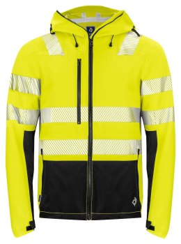 6416 KURTKA HV - EN ISO 20471 KLASA 3/2 - 3XL (YELLOW/BLACK - 11)