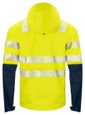 6416 KURTKA HV - EN ISO 20471 KLASA 3/2 - XXL (YELLOW/NAVY - 10)