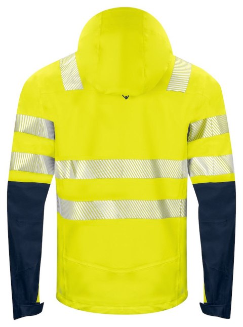 6416 KURTKA HV - EN ISO 20471 KLASA 3/2 - XS (YELLOW/NAVY - 10) 6416 KURTKA HV - EN ISO 20471 KLASA 3/2 - XS (YELLOW/NAVY - 10)
