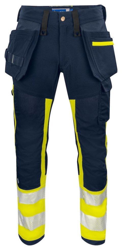 6540 SPODNIE DO PASA - EN ISO 20471 KLASA 1 - 90/100 cm (YELLOW/NAVY - 10) 6540 SPODNIE DO PASA - EN ISO 20471 KLASA 1 - 90/100 cm (YELLOW/NAVY - 10)