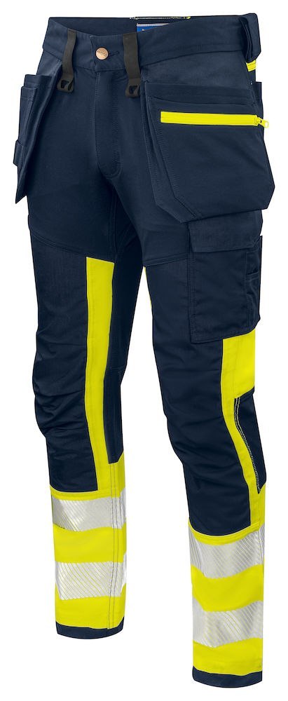 6540 SPODNIE DO PASA - EN ISO 20471 KLASA 1 - 90/100 cm (YELLOW/NAVY - 10) 6540 SPODNIE DO PASA - EN ISO 20471 KLASA 1 - 90/100 cm (YELLOW/NAVY - 10)