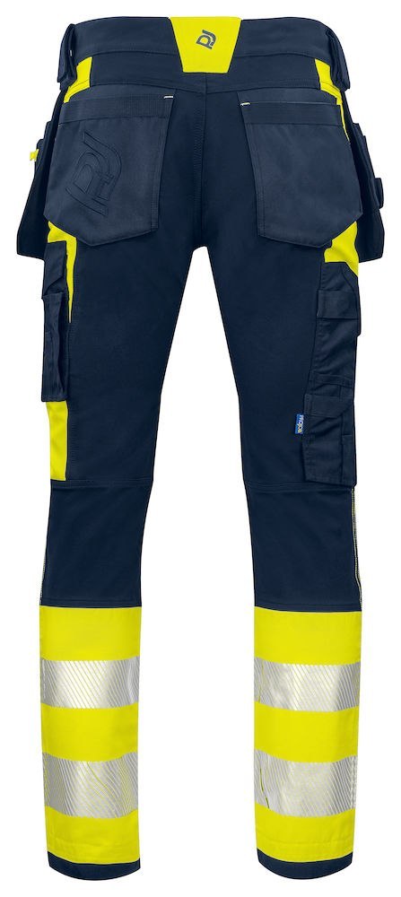 6540 SPODNIE DO PASA - EN ISO 20471 KLASA 1 - 90/100 cm (YELLOW/NAVY - 10) 6540 SPODNIE DO PASA - EN ISO 20471 KLASA 1 - 90/100 cm (YELLOW/NAVY - 10)