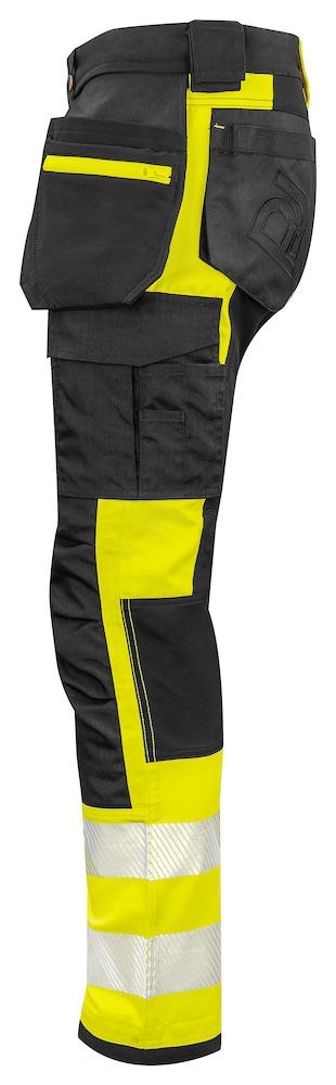6540 SPODNIE DO PASA - EN ISO 20471 KLASA 1 - 92 (YELLOW/BLACK - 11) 6540 SPODNIE DO PASA - EN ISO 20471 KLASA 1 - 92 (YELLOW/BLACK - 11)