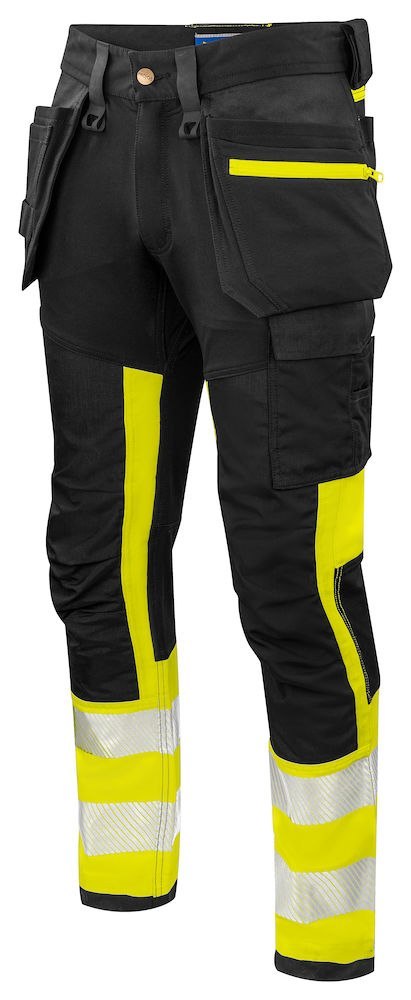 6540 SPODNIE DO PASA - EN ISO 20471 KLASA 1 - 92 (YELLOW/BLACK - 11) 6540 SPODNIE DO PASA - EN ISO 20471 KLASA 1 - 92 (YELLOW/BLACK - 11)