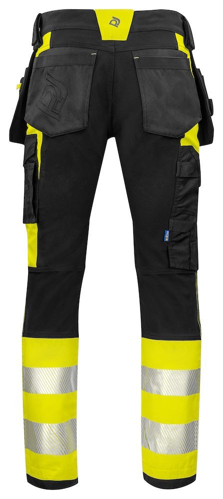 6540 SPODNIE DO PASA - EN ISO 20471 KLASA 1 - 96 (YELLOW/BLACK - 11) 6540 SPODNIE DO PASA - EN ISO 20471 KLASA 1 - 96 (YELLOW/BLACK - 11)