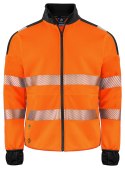 6109 BLUZA ROZPINANA Z ODBLASKAMI NA RAMIONACH - EN ISO 20471 KLASA 3/2 - 3XL (ORANGE - 1799)