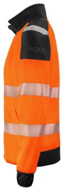 6109 BLUZA ROZPINANA Z ODBLASKAMI NA RAMIONACH - EN ISO 20471 KLASA 3/2 - 3XL (ORANGE - 1799)