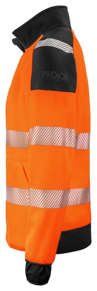 6109 BLUZA ROZPINANA Z ODBLASKAMI NA RAMIONACH - EN ISO 20471 KLASA 3/2 - 3XL (ORANGE - 1799) 6109 BLUZA ROZPINANA Z ODBLASKAMI NA RAMIONACH - EN ISO 20471 KLASA 3/2 - 3XL (ORANGE - 1799)