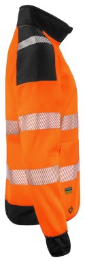 6109 BLUZA ROZPINANA Z ODBLASKAMI NA RAMIONACH - EN ISO 20471 KLASA 3/2 - 3XL (ORANGE - 1799)