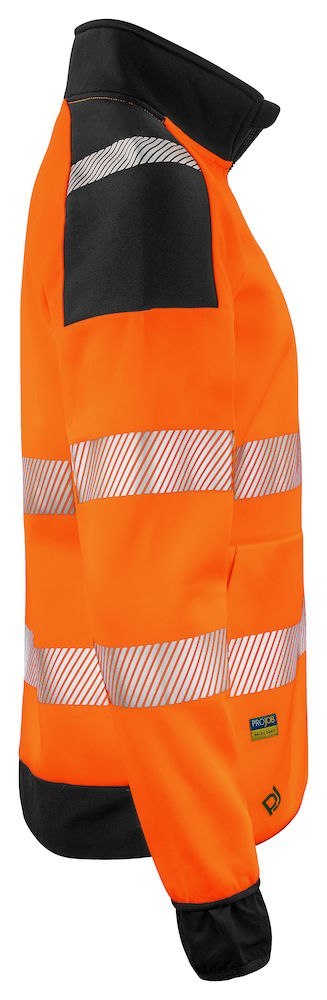 6109 BLUZA ROZPINANA Z ODBLASKAMI NA RAMIONACH - EN ISO 20471 KLASA 3/2 - 3XL (ORANGE - 1799) 6109 BLUZA ROZPINANA Z ODBLASKAMI NA RAMIONACH - EN ISO 20471 KLASA 3/2 - 3XL (ORANGE - 1799)