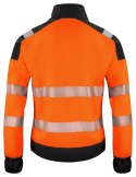 6109 BLUZA ROZPINANA Z ODBLASKAMI NA RAMIONACH - EN ISO 20471 KLASA 3/2 - 3XL (ORANGE - 1799)