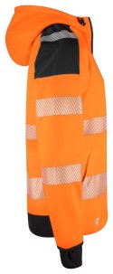 6110 BLUZA Z KAPTUREM HV - EN ISO 20471 KLASA 3/2 - 3XL (ORANGE - 1799)