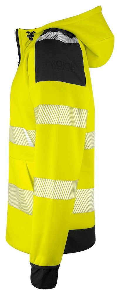 6110 BLUZA Z KAPTUREM HV - EN ISO 20471 KLASA 3/2 - 3XL (YELLOW/BLACK - 11) 6110 BLUZA Z KAPTUREM HV - EN ISO 20471 KLASA 3/2 - 3XL (YELLOW/BLACK - 11)