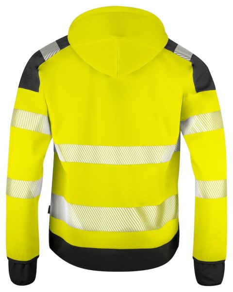 6110 BLUZA Z KAPTUREM HV - EN ISO 20471 KLASA 3/2 - 3XL (YELLOW/BLACK - 11) 6110 BLUZA Z KAPTUREM HV - EN ISO 20471 KLASA 3/2 - 3XL (YELLOW/BLACK - 11)