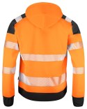 6110 BLUZA Z KAPTUREM HV - EN ISO 20471 KLASA 3/2 - L (ORANGE - 1799)