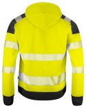 6110 BLUZA Z KAPTUREM HV - EN ISO 20471 KLASA 3/2 - M (YELLOW/BLACK - 11)