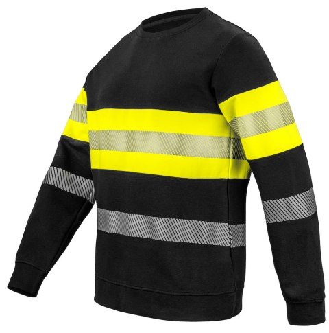 6129 BLUZA HV - EN ISO 20471, KLASA 1 - L (YELLOW/BLACK - 11) 6129 BLUZA HV - EN ISO 20471, KLASA 1 - L (YELLOW/BLACK - 11)