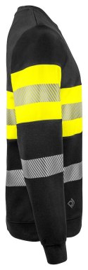 6129 BLUZA HV - EN ISO 20471, KLASA 1 - M (YELLOW/BLACK - 11)