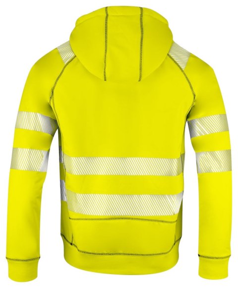 6130 BLUZA Z KAPTUREM HV - EN ISO 20471 KLASA 3/2 - S (YELLOW/BLACK - 11) 6130 BLUZA Z KAPTUREM HV - EN ISO 20471 KLASA 3/2 - S (YELLOW/BLACK - 11)