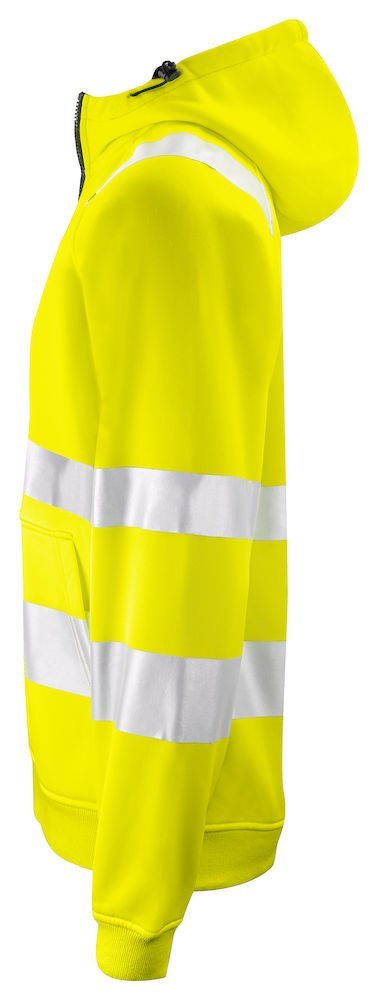 6132 BLUZA Z KAPTUREM EN ISO 20471 KLASA 3/2 - 3XL (YELLOW/BLACK - 11) 6132 BLUZA Z KAPTUREM EN ISO 20471 KLASA 3/2 - 3XL (YELLOW/BLACK - 11)