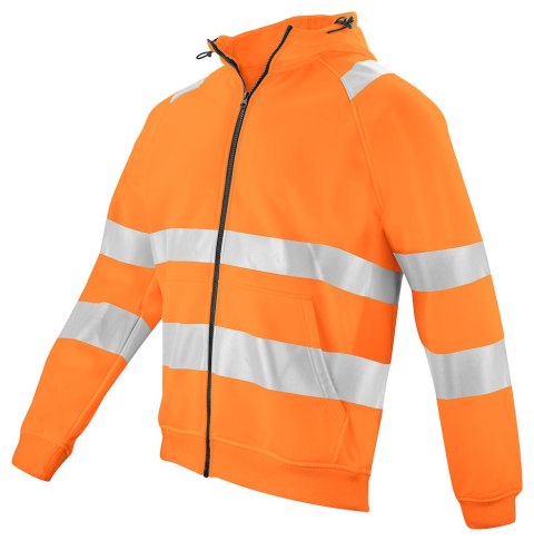 6132 BLUZA Z KAPTUREM EN ISO 20471 KLASA 3/2 - 4XL (ORANGE - 1799) 6132 BLUZA Z KAPTUREM EN ISO 20471 KLASA 3/2 - 4XL (ORANGE - 1799)