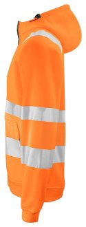 6132 BLUZA Z KAPTUREM EN ISO 20471 KLASA 3/2 - L (ORANGE - 1799)